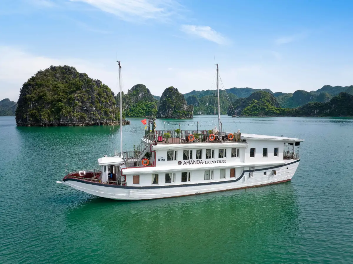 Du thuyền Amanda Legend Cruise Hạ Long