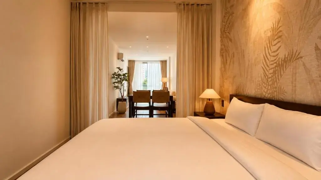 Khách sạn Amana Living - Nguyễn Cảnh Chân Hồ Chí Minh