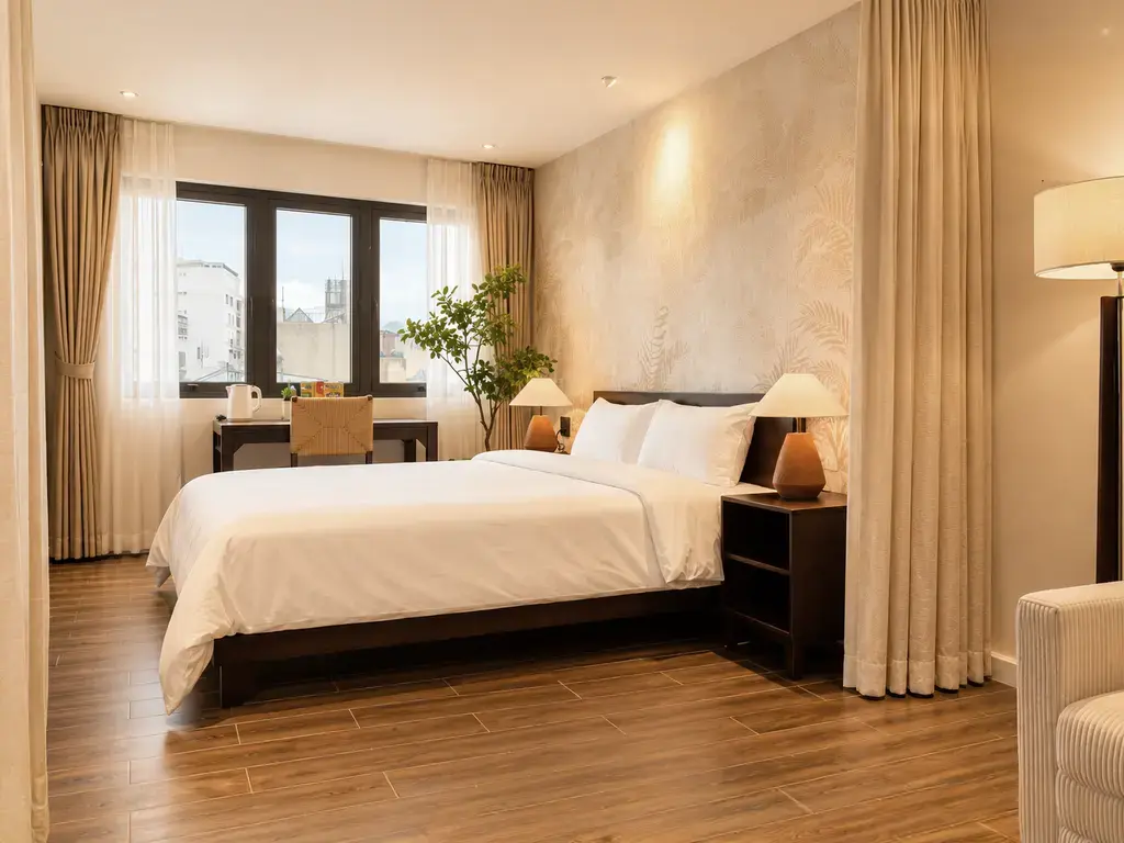 Khách sạn Amana Living - Nguyễn Cảnh Chân Hồ Chí Minh