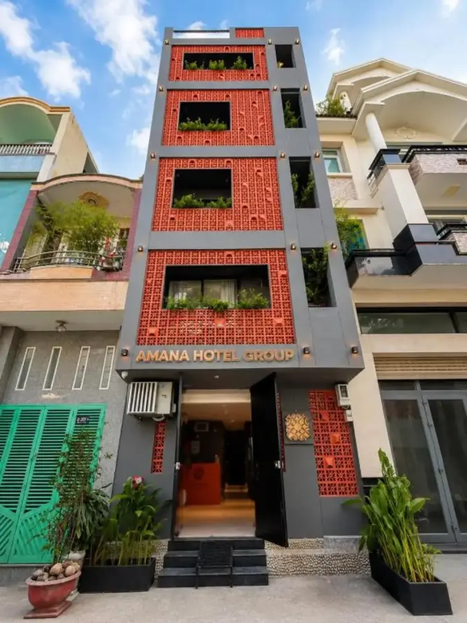 Khách sạn Amana Living - Nguyễn Cảnh Chân Hồ Chí Minh