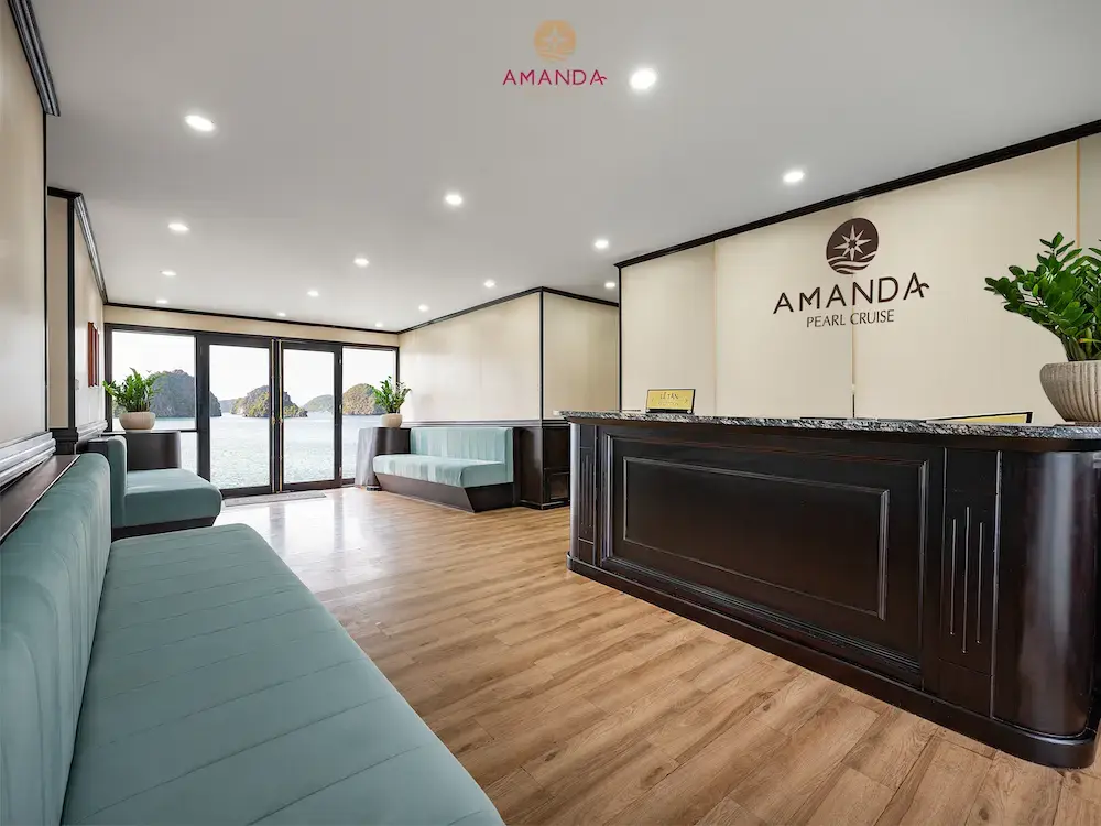 Du thuyền Amanda Pearl Cruise Hạ Long