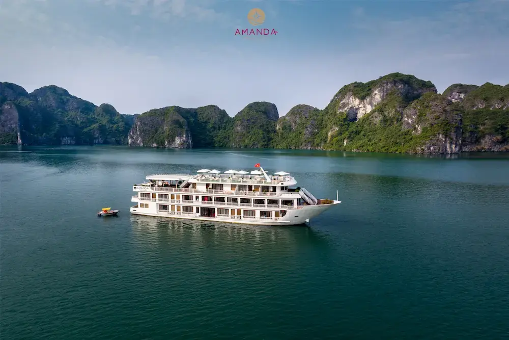 Du thuyền Amanda Pearl Cruise Hạ Long