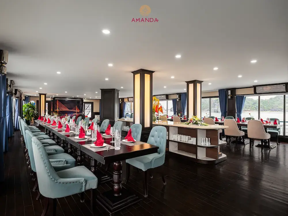 Du thuyền Amanda Pearl Cruise Hạ Long