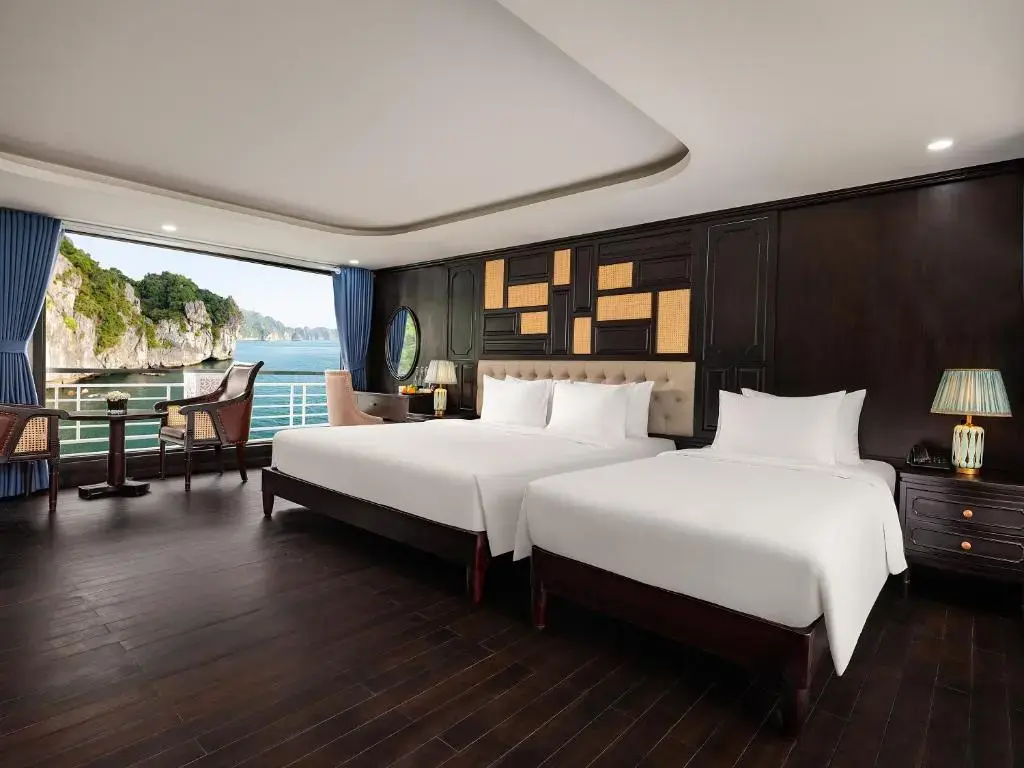 Du thuyền Amanda Pearl Cruise Hạ Long