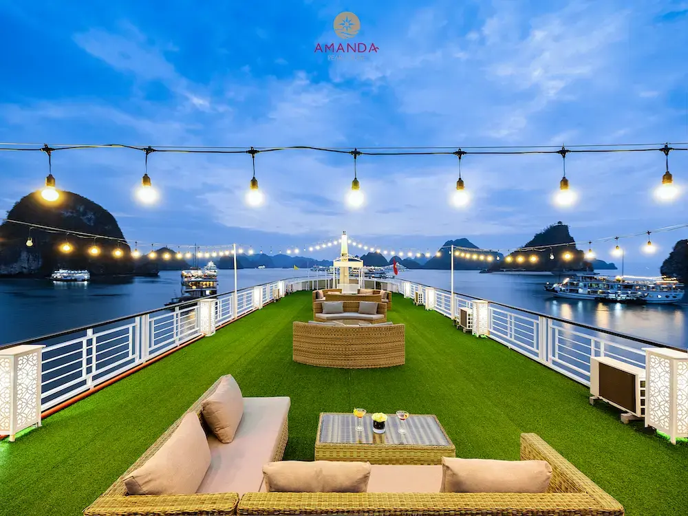Du thuyền Amanda Pearl Cruise Hạ Long