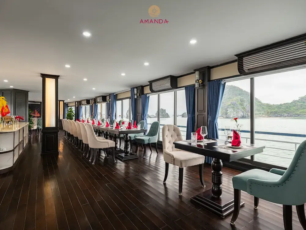 Du thuyền Amanda Pearl Cruise Hạ Long