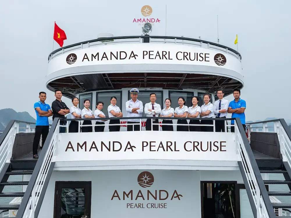 Du thuyền Amanda Pearl Cruise Hạ Long