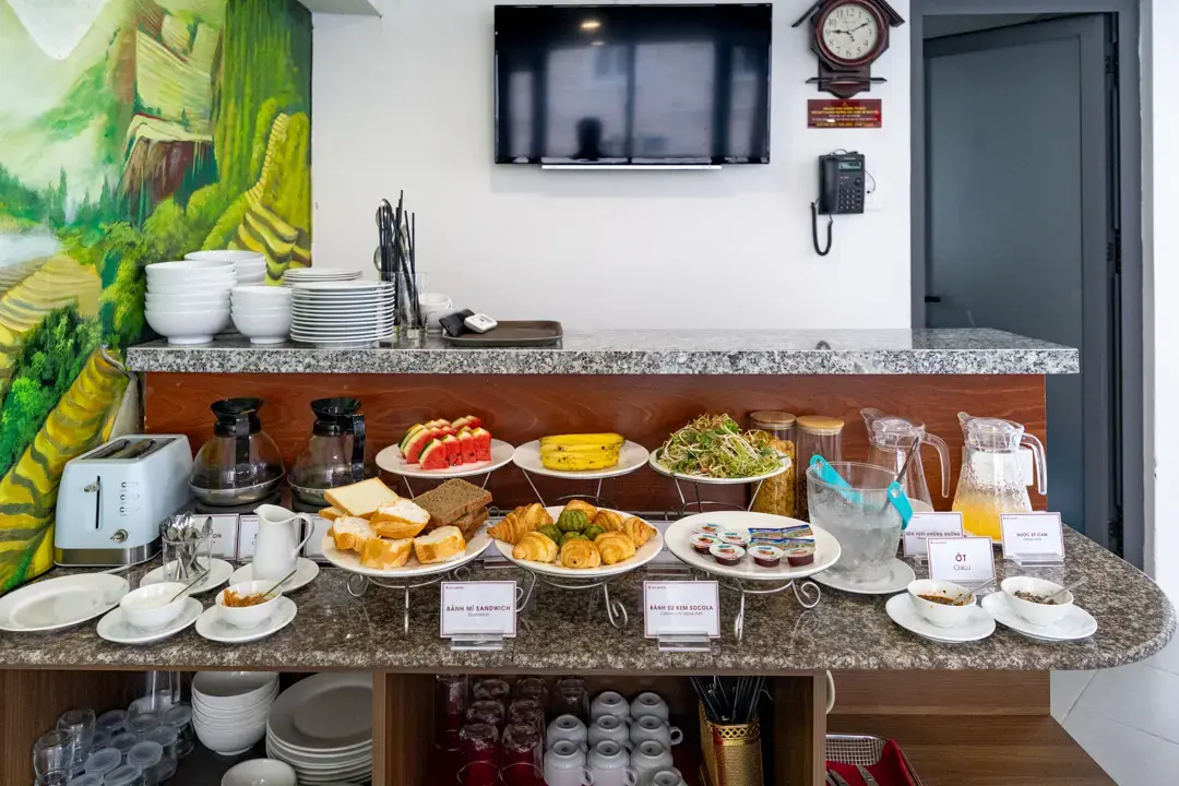 Khách sạn A25 Hotel - 14 Hồ Huấn Nghiệp Hồ Chí Minh