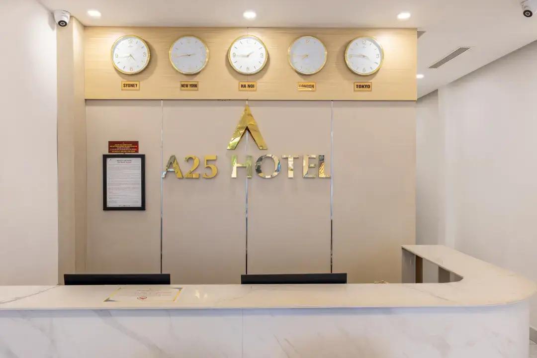Khách sạn A25 Hotel - 14 Hồ Huấn Nghiệp Hồ Chí Minh