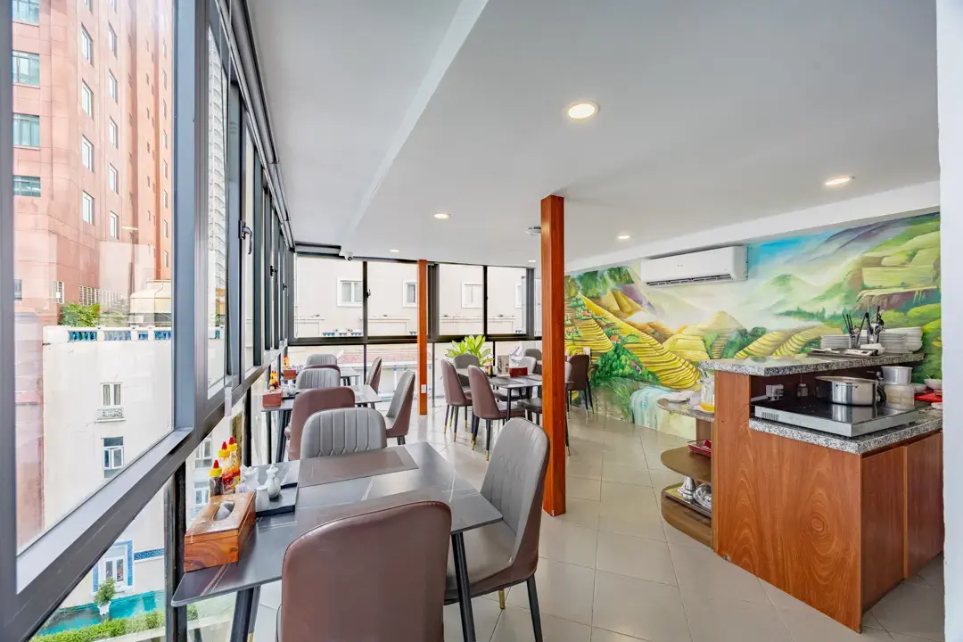 Khách sạn A25 Hotel - 14 Hồ Huấn Nghiệp Hồ Chí Minh