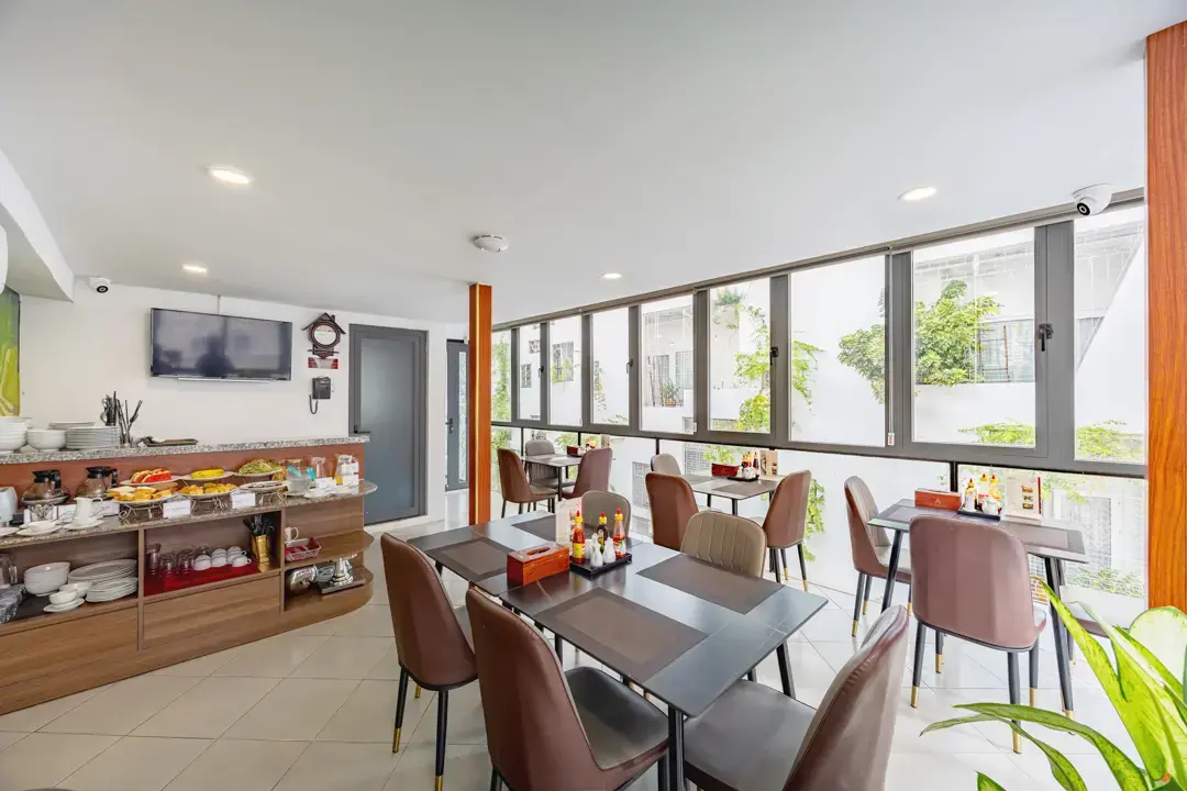 Khách sạn A25 Hotel - 14 Hồ Huấn Nghiệp Hồ Chí Minh