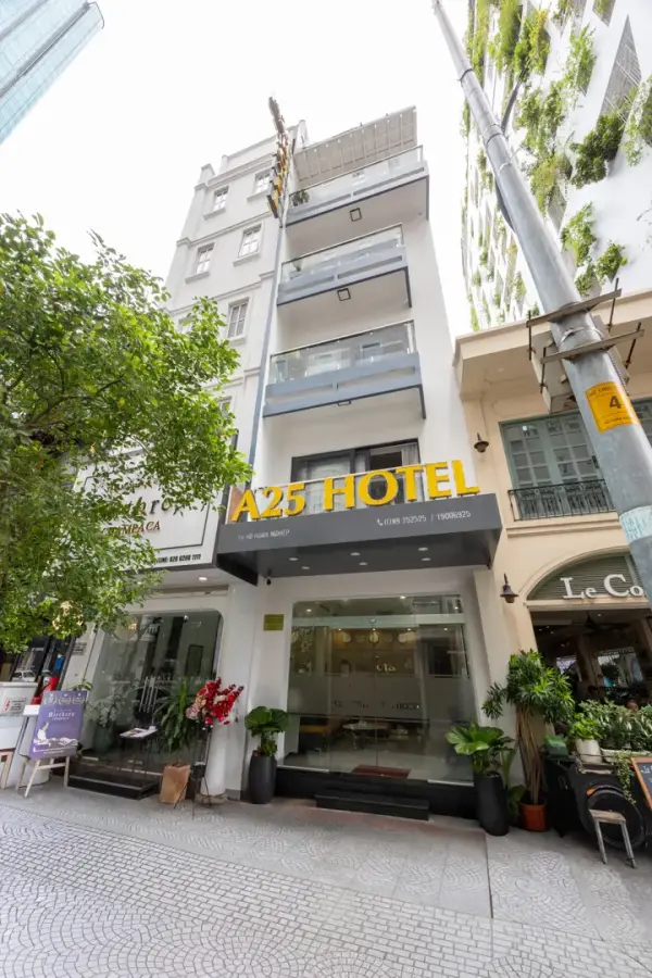 Khách sạn A25 Hotel - 14 Hồ Huấn Nghiệp Hồ Chí Minh