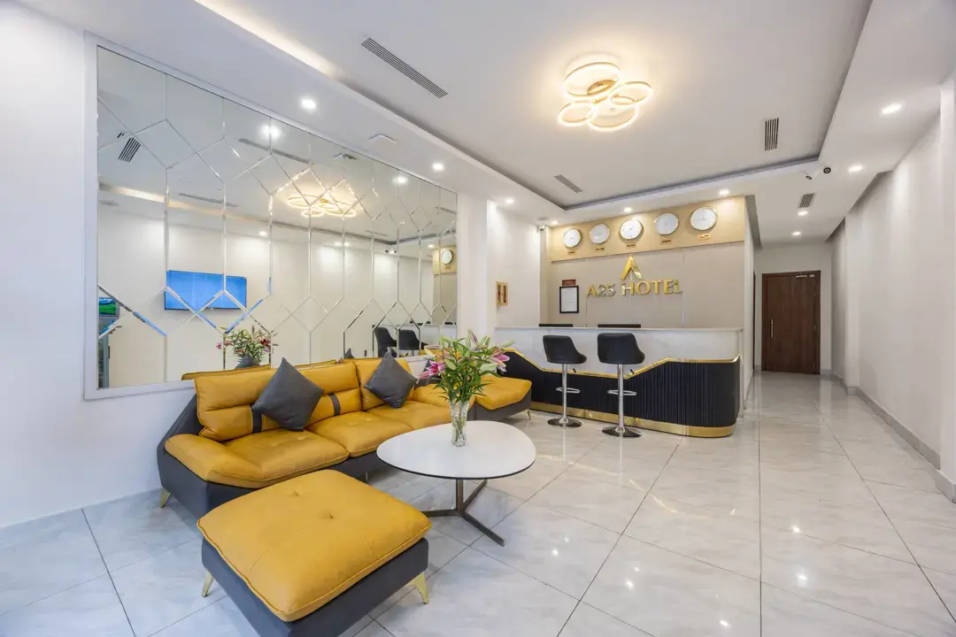 Khách sạn A25 Hotel - 14 Hồ Huấn Nghiệp Hồ Chí Minh