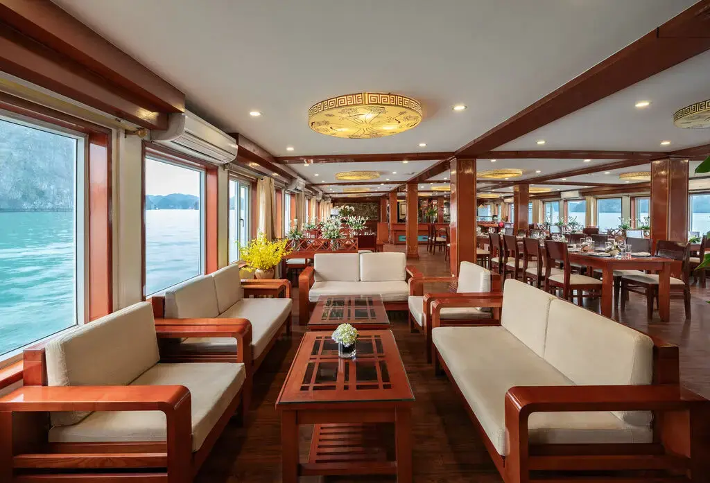 Du thuyền Amanda Premier Cruise Hạ Long