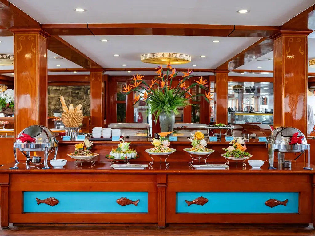 Du thuyền Amanda Premier Cruise Hạ Long