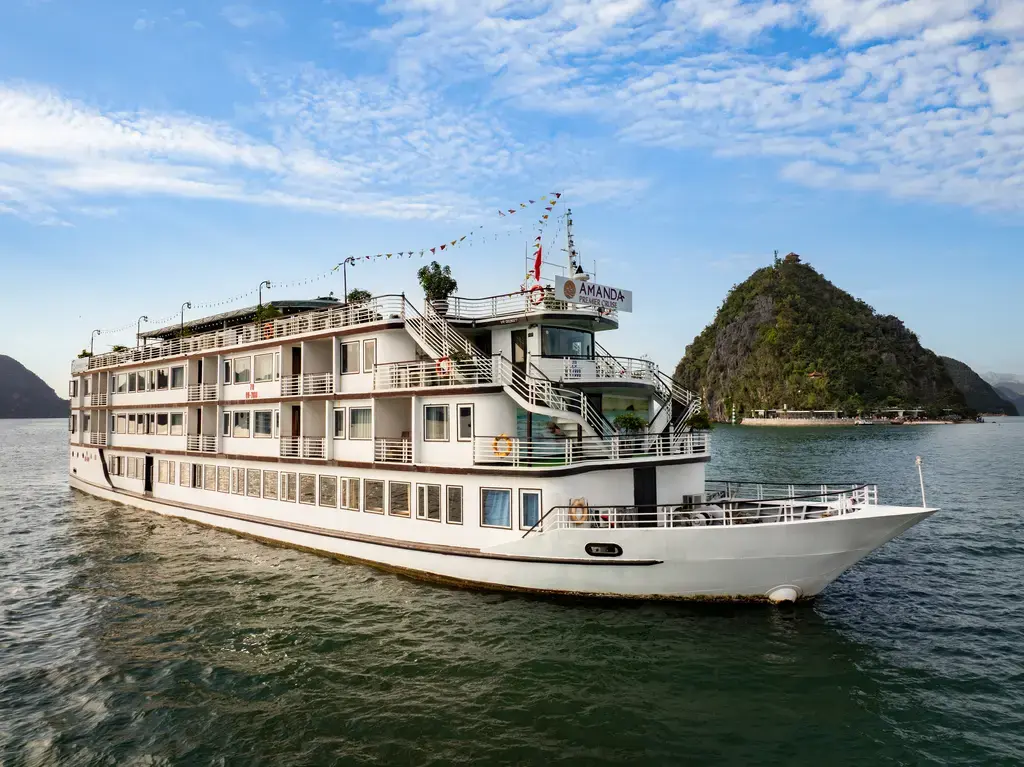 Du thuyền Amanda Premier Cruise Hạ Long