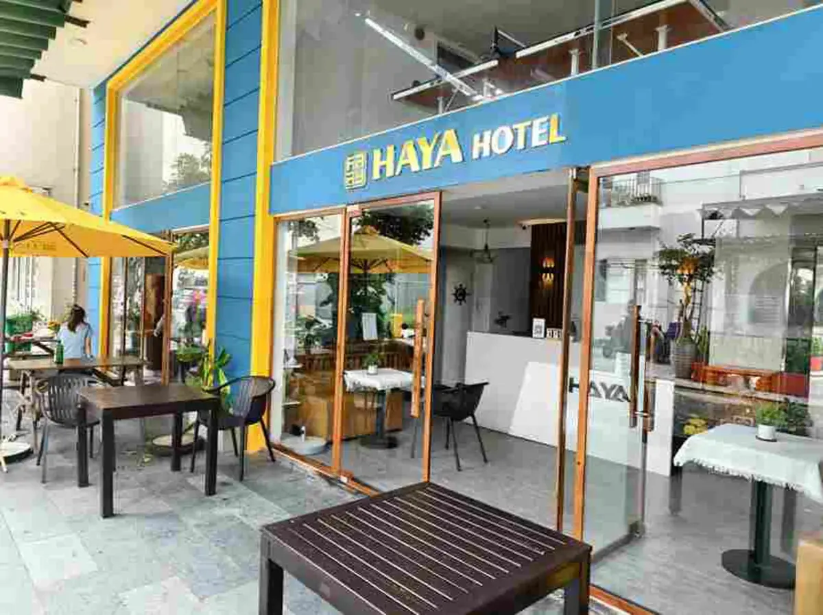Khách sạn Haya Boutique Hotel Đà Nẵng