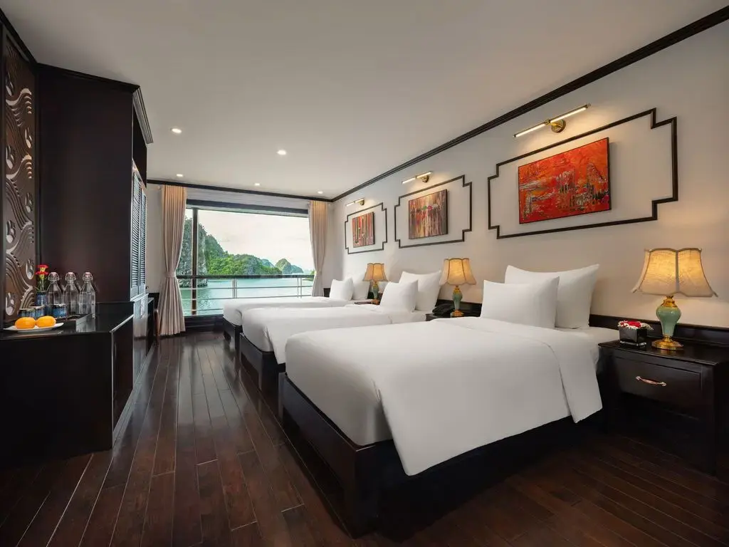 Du thuyền Le Journey Elegance Cruise Hạ Long
