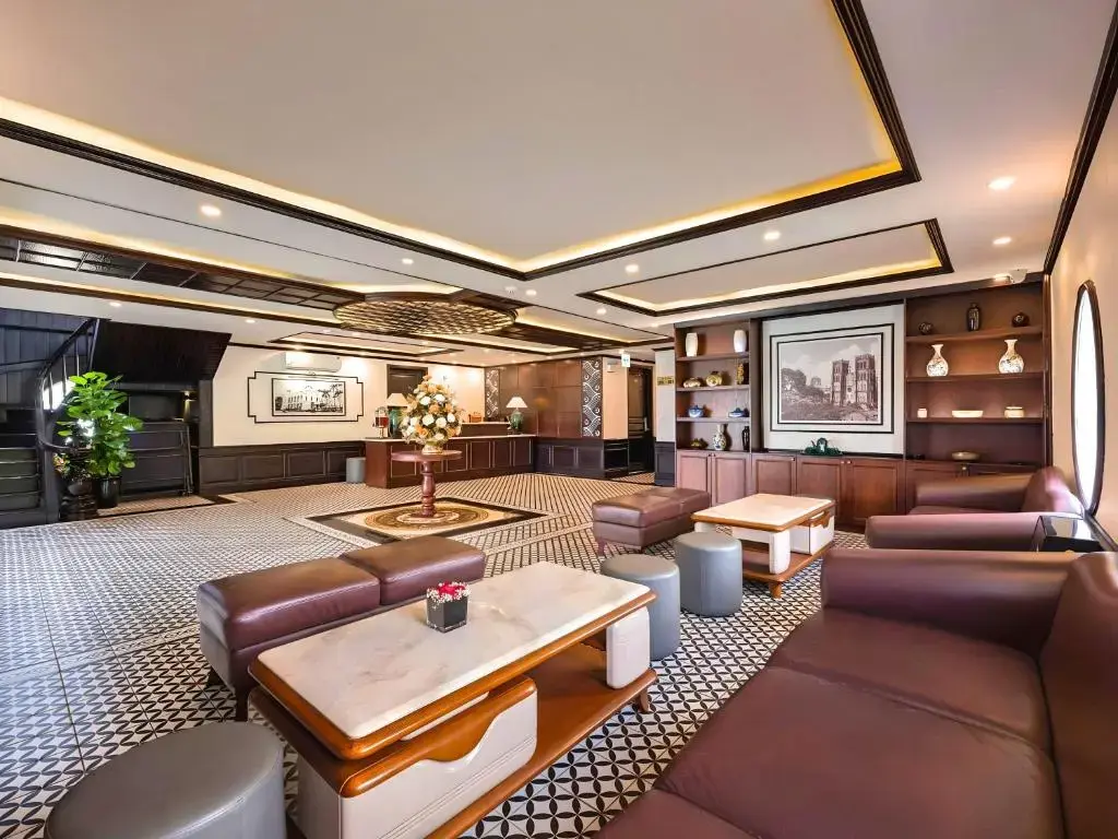 Du thuyền Le Journey Elegance Cruise Hạ Long