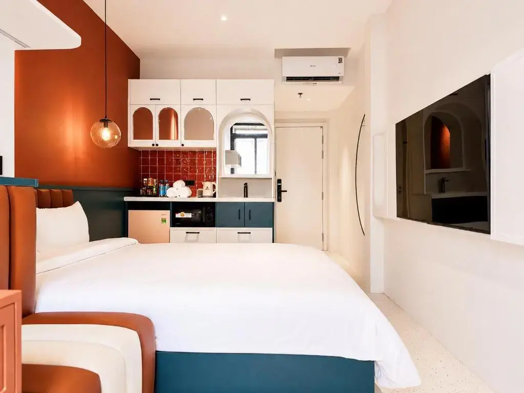 Khách sạn Amana Living - Hồng Hà Hồ Chí Minh