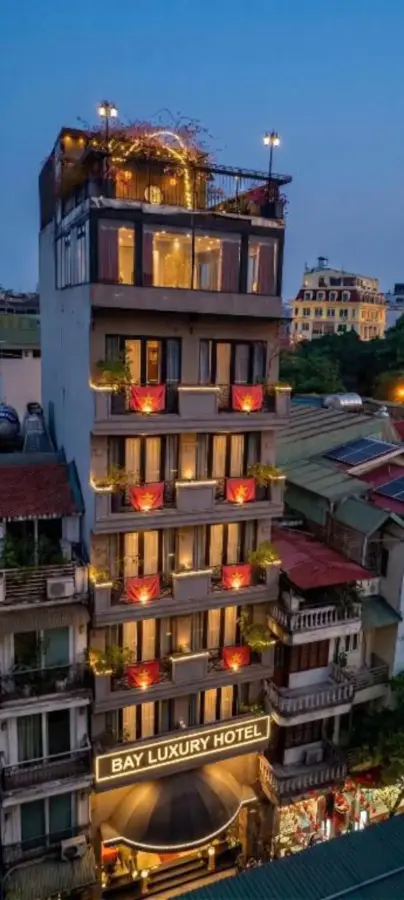 Khách sạn Bay Luxury Fortune Grand Hotel Hà Nội
