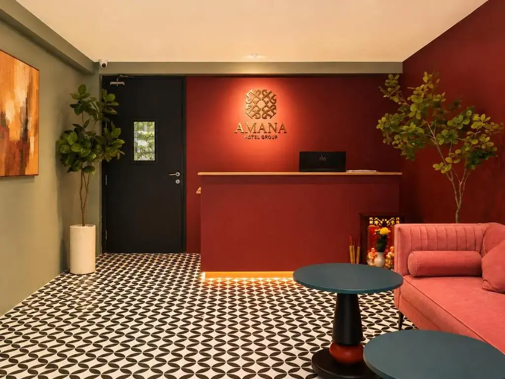 Khách sạn Amana Living - Hồng Hà Hồ Chí Minh