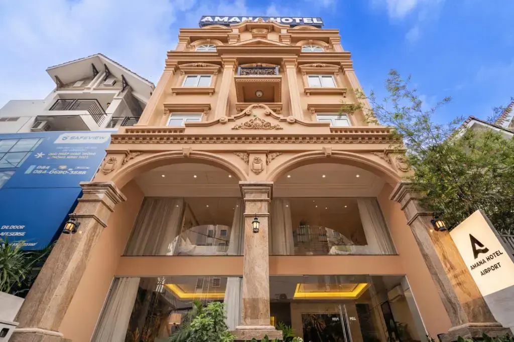 Khách sạn Amana Boutique Airport Hotel Hồ Chí Minh