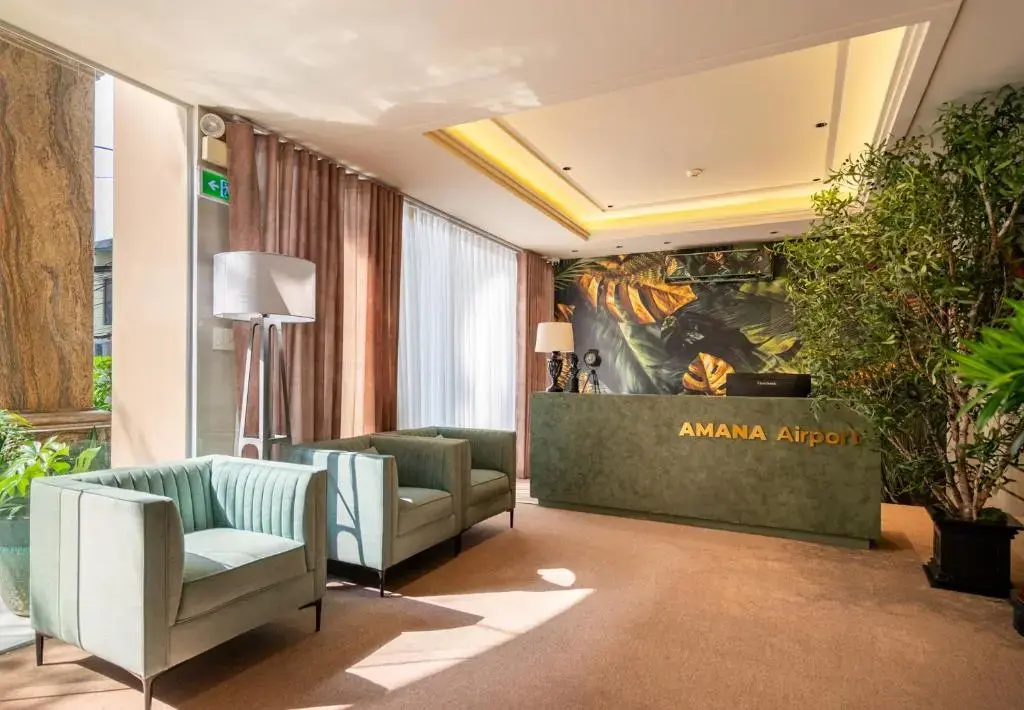 Khách sạn Amana Boutique Airport Hotel Hồ Chí Minh
