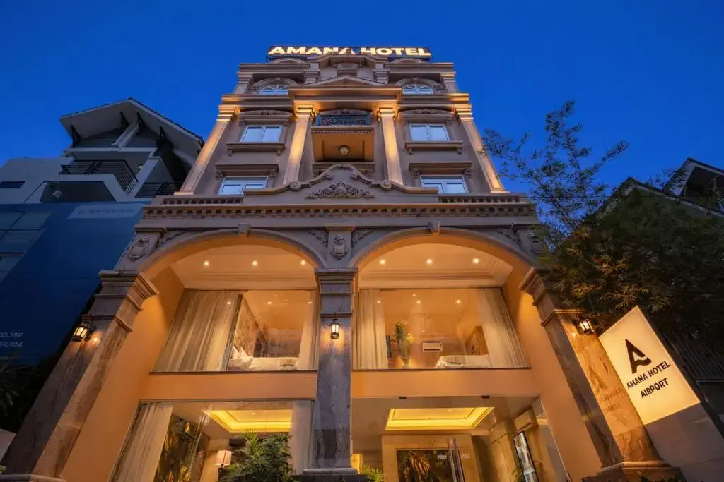 Khách sạn Amana Boutique Airport Hotel Hồ Chí Minh