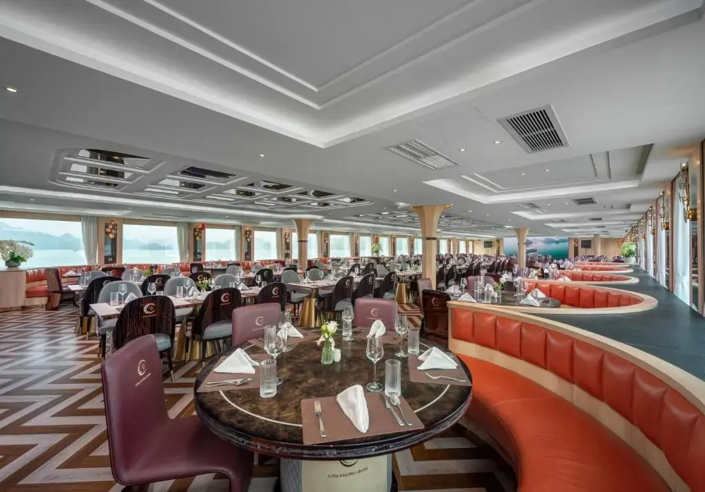Du thuyền Luna Hạ Long Cruise