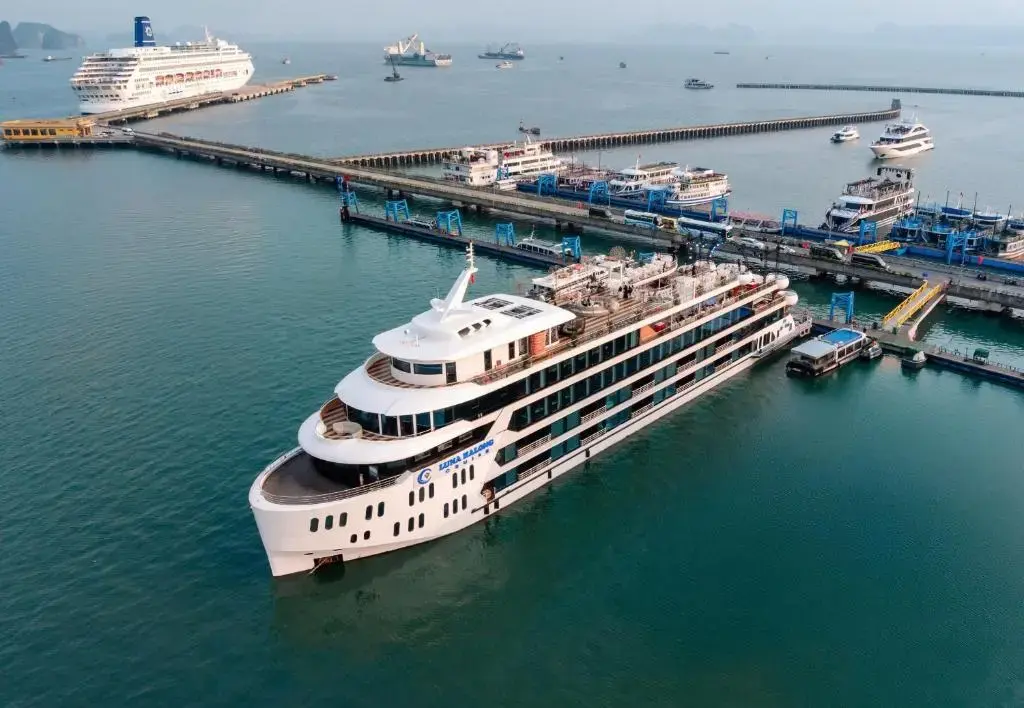 Du thuyền Luna Hạ Long Cruise