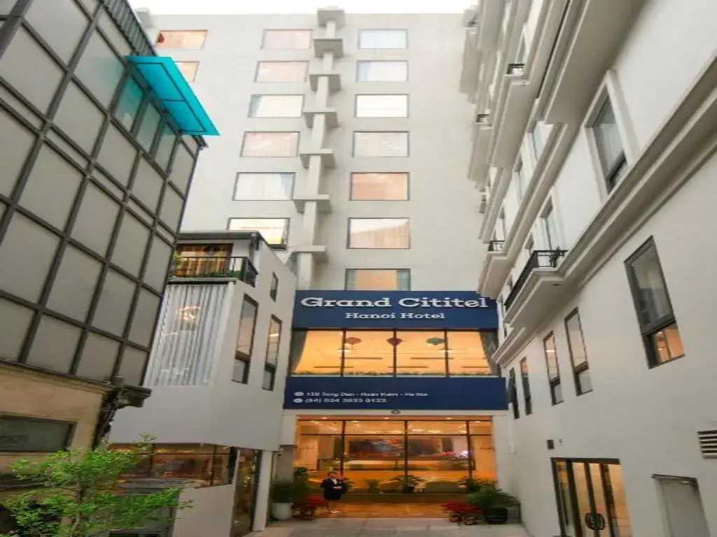 Khách sạn Grand Cititel Hanoi Hotel Hà Nội