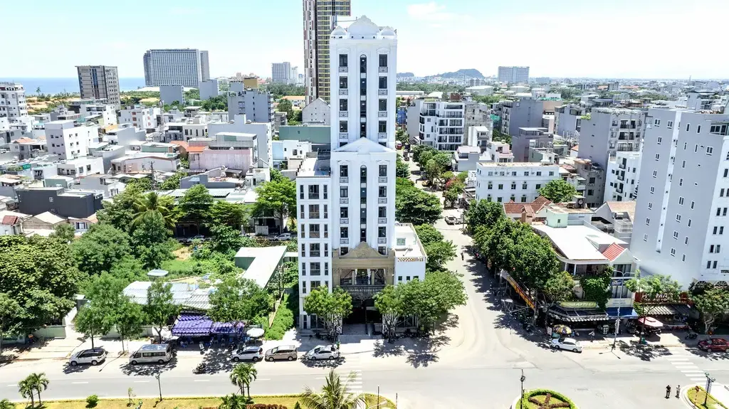 Khách sạn Tourane Boutique Đà Nẵng