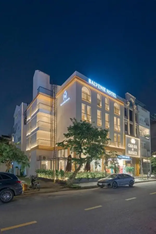 Khách sạn Balvenie Hotel Hồ Chí Minh