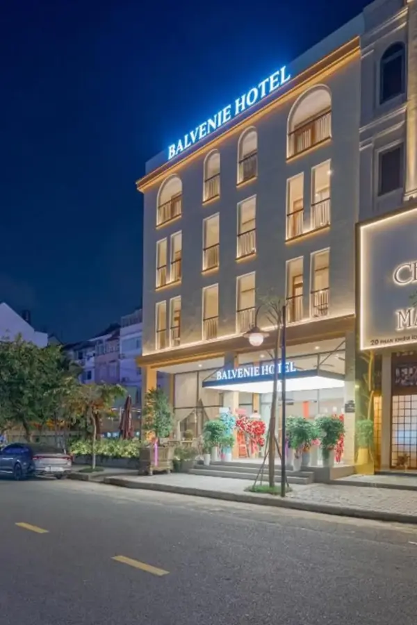 Khách sạn Balvenie Hotel Hồ Chí Minh