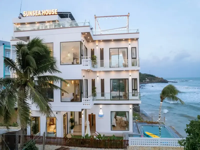 Sunsea House Đá Đĩa - Phú Yên