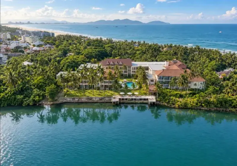 M Village Resort Riverbeach Hội An