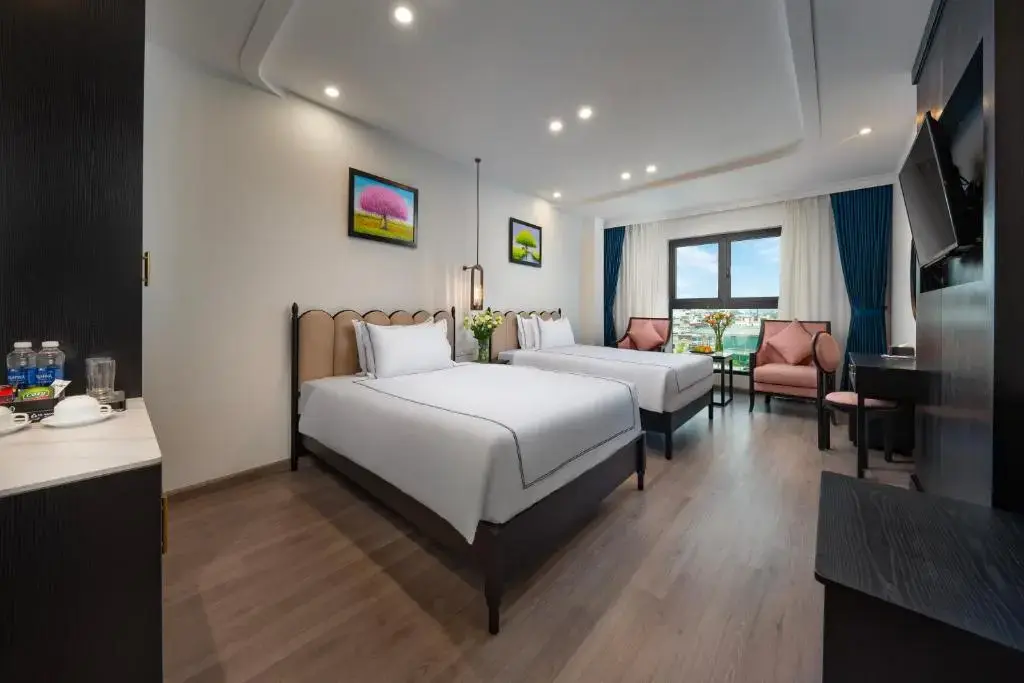 Khách sạn SQ Hàng Gai Hotel & Spa Hà Nội