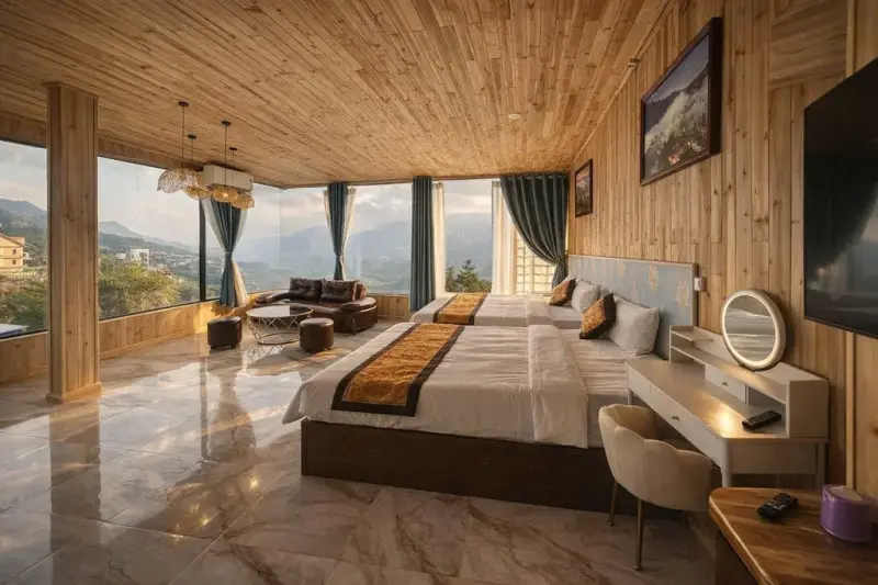Sapa May Ecolodge Hotel