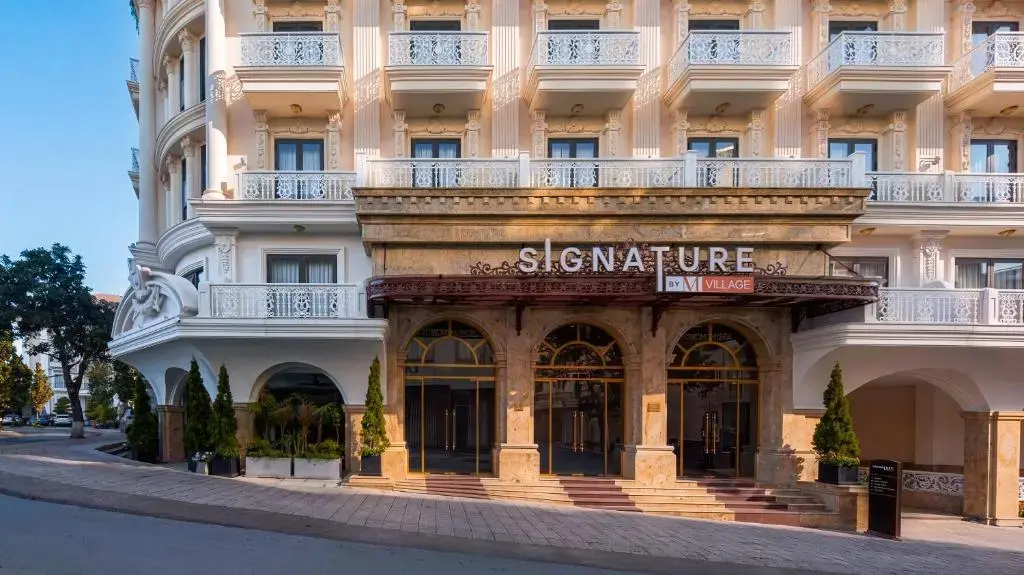 Khách sạn Signature by M Village The Central Đà Lạt