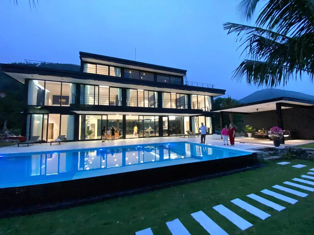 The Black and White Villa Tam Đảo