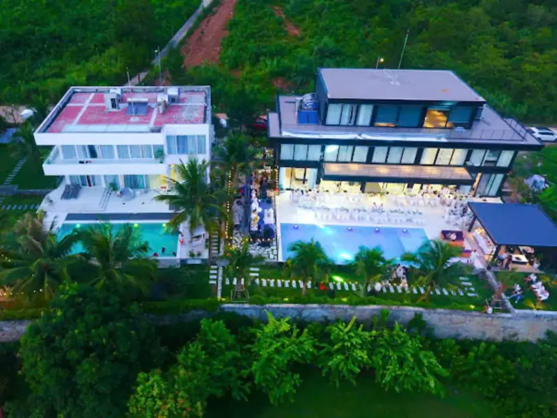 The Black and White Villa Tam Đảo