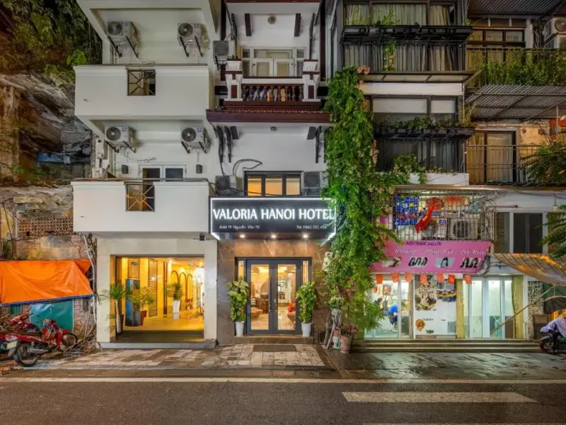 Valoria Premium Hanoi Hotel and Travel