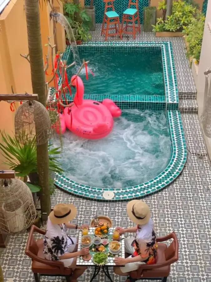 Khu nghỉ dưỡng Alsahar Hội An