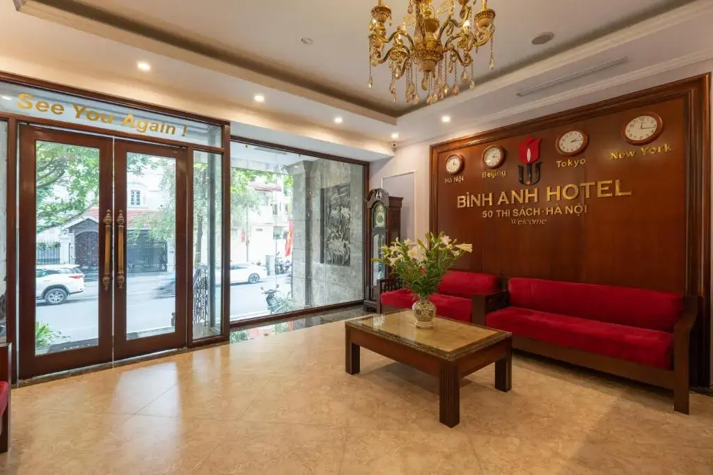Khách sạn Bay Luxury Binh Anh Grand Hotel Hà Nội