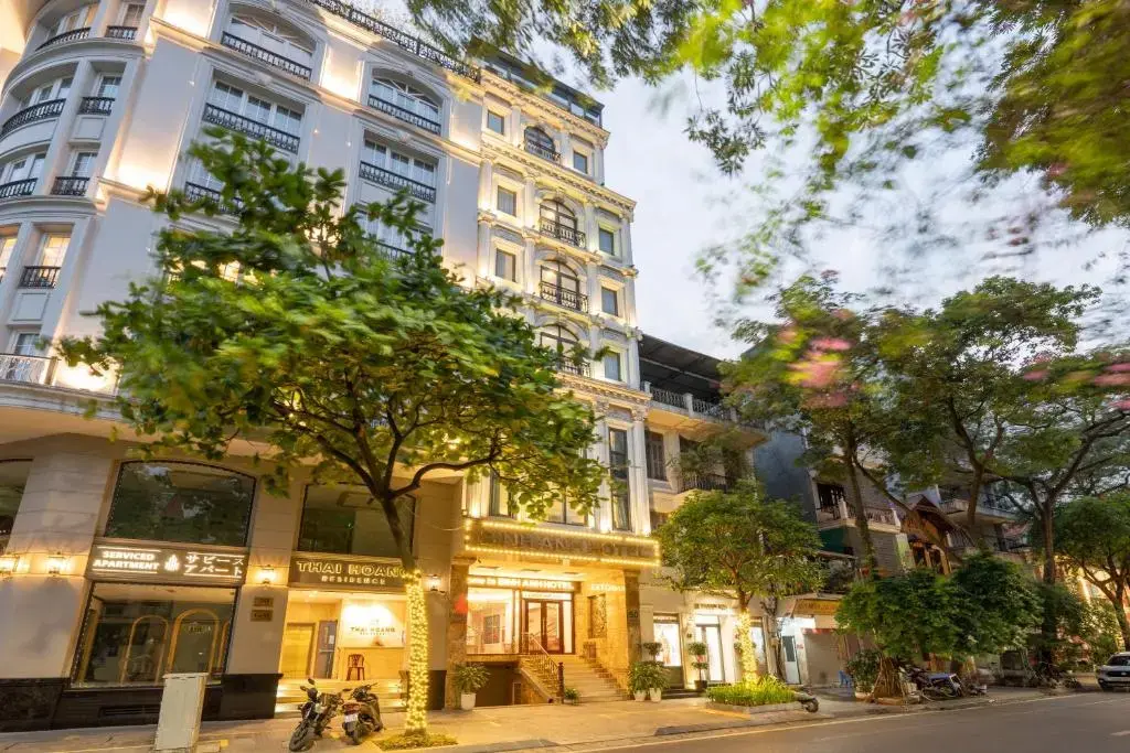 Khách sạn Bay Luxury Binh Anh Grand Hotel Hà Nội
