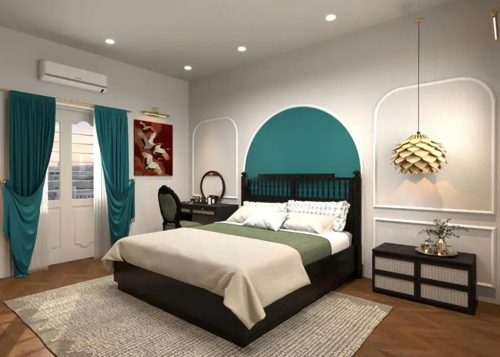 Khách sạn Hôtel de Rond Âu Lạc Hanoi Hà Nội