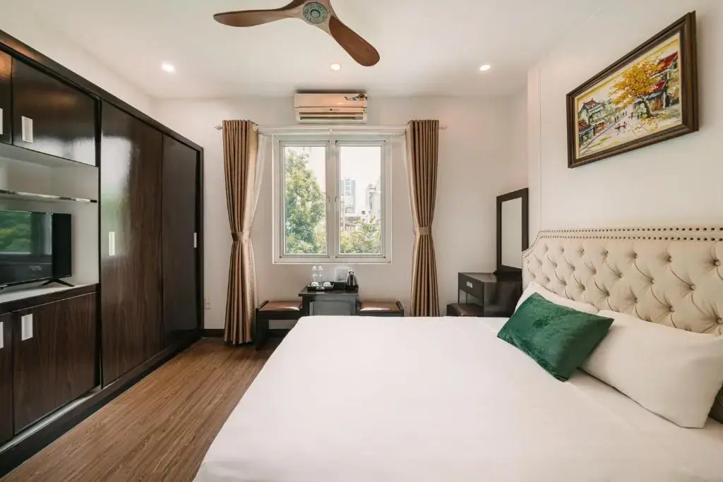 Khách sạn Bay Luxury Chariot Boutique Hotel Hà Nội