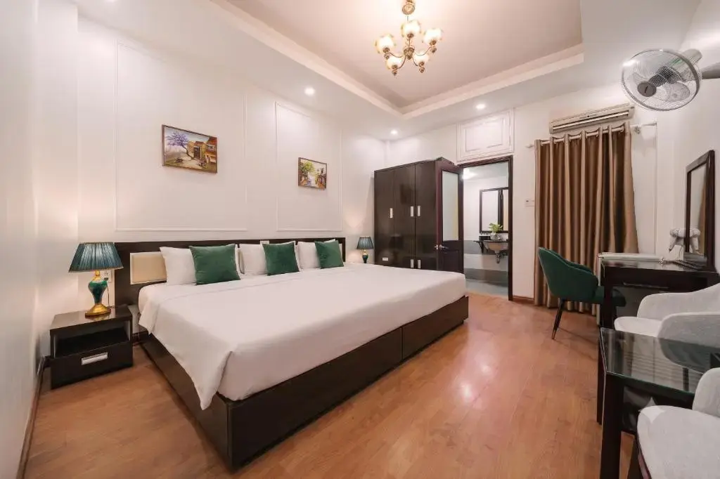 Khách sạn Bay Luxury Chariot Boutique Hotel Hà Nội