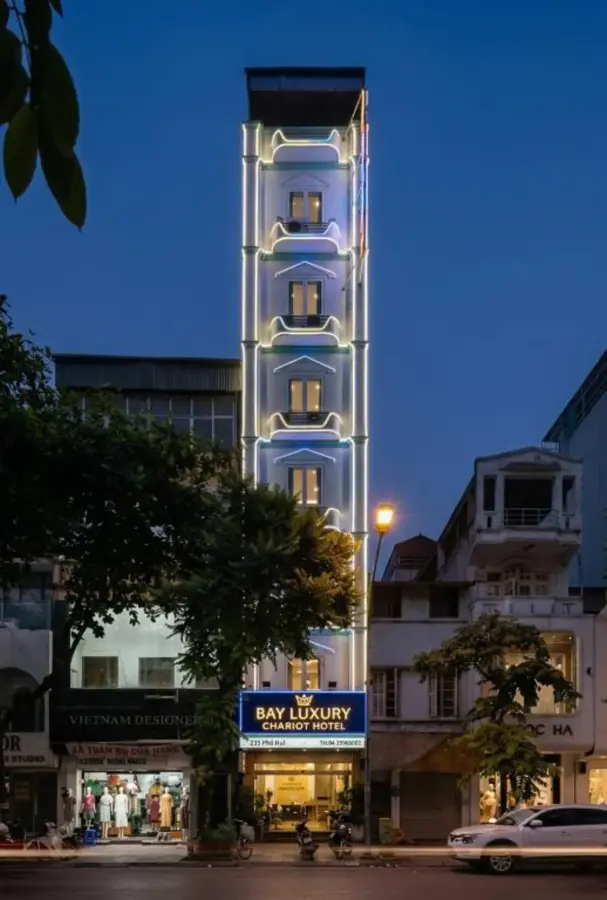 Khách sạn Bay Luxury Chariot Boutique Hotel Hà Nội